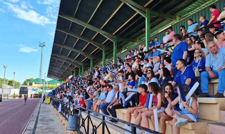 Santa Ana no se apaga, la llama del fútbol en Hellín sigue viva