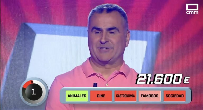 El hellinero Javi roza el bote en Atrápame si puedes