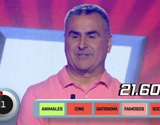 El hellinero Javi roza el bote en Atrápame si puedes