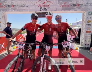 Ángel Romero, subcampeón provincial de BTT Maratón de Granada tras un espectacular cierre en Loja