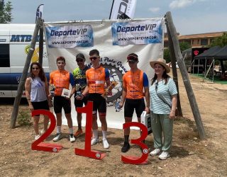 Triunfo completo del equipo Bicicletas El Hellinero-Acecho-Foton en el Campeonato Regional XCO Sierra de la Horca