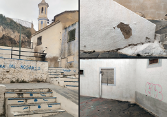 Vergüenza y tristeza por el estado actual del casco histórico