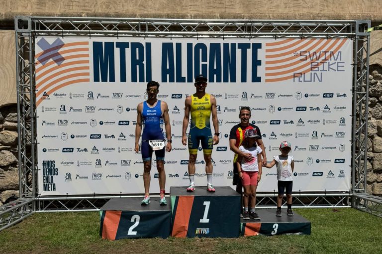 David García Sánchez, primer puesto en V1M y top-10 absoluto en el Sprint MTRI Alicante