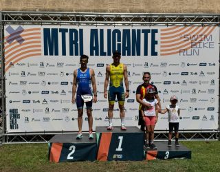 David García Sánchez, primer puesto en V1M y top-10 absoluto en el Sprint MTRI Alicante