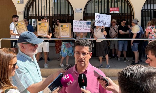 Manuel Jaldo, director de la EOI de Hellín / EFDH.