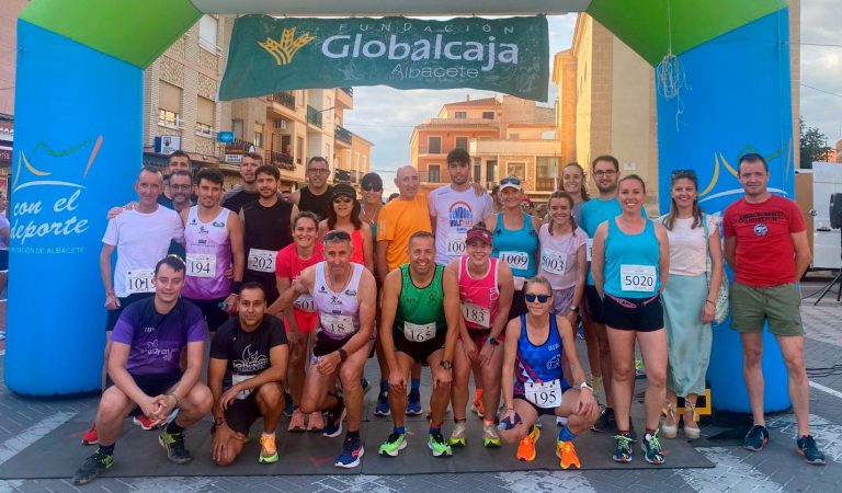 400 corredores desafían el calor en la XXII edición de la Carrera Popular de Fuente-Álamo