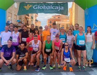 400 corredores desafían el calor en la XXII edición de la Carrera Popular de Fuente-Álamo