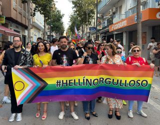 El  Orgullo LGTBIQ+ 2025 de Hellín clama por un futuro inclusivo y diverso