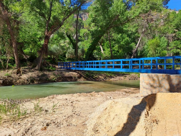 La CHS finaliza la reconstrucción de la pasarela de Bancalicos, dañada por la DANA de 2024