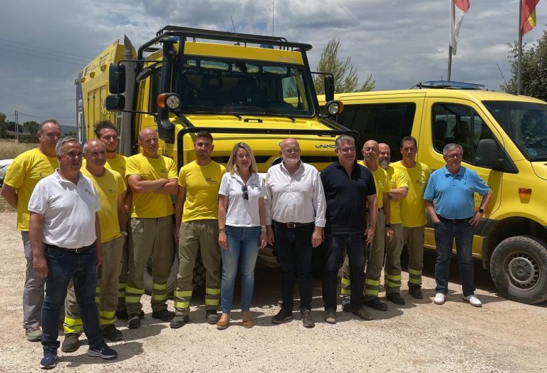 Hellín y Nerpio renuevan sus retenes forestales para este verano