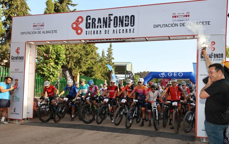 Juan González Sanz e Irene Martí Davia ganan la Gran Fondo Sierra de Alcaraz