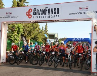 Juan González Sanz e Irene Martí Davia ganan la Gran Fondo Sierra de Alcaraz