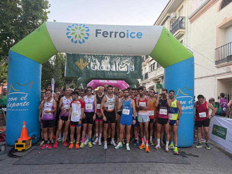 Magán y Marofit se imponen en la Carrera Popular de Mahora