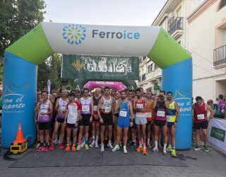 Magán y Marofit se imponen en la Carrera Popular de Mahora