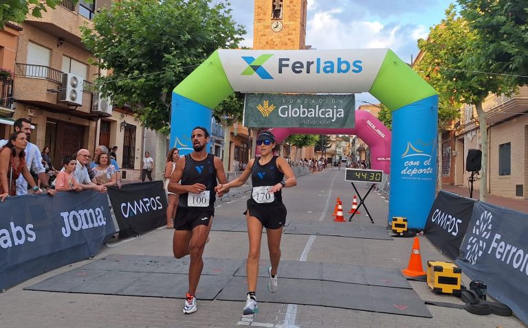 Los ‘toboganes’ de Montealegre desafían a los atletas en la XIV Carrera Popular ‘Dama Oferente’