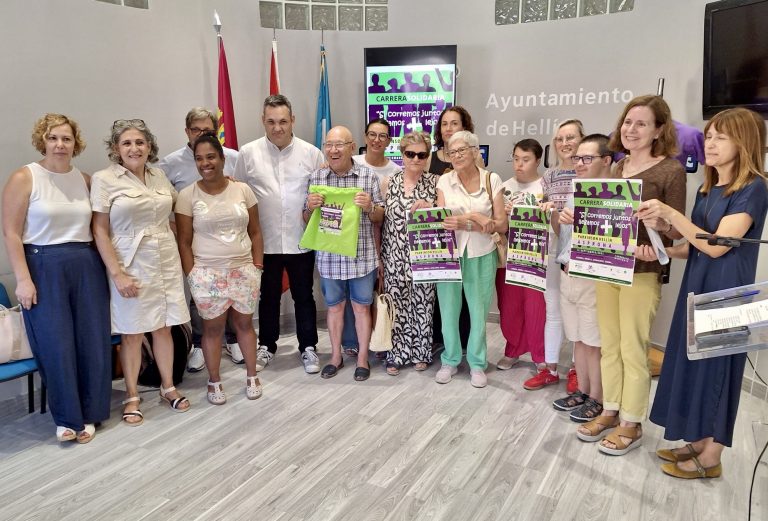 Carrera Solidaria “Si corremos juntos llegamos más lejos”