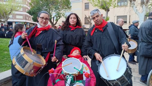 El racataplá que rompe barreras