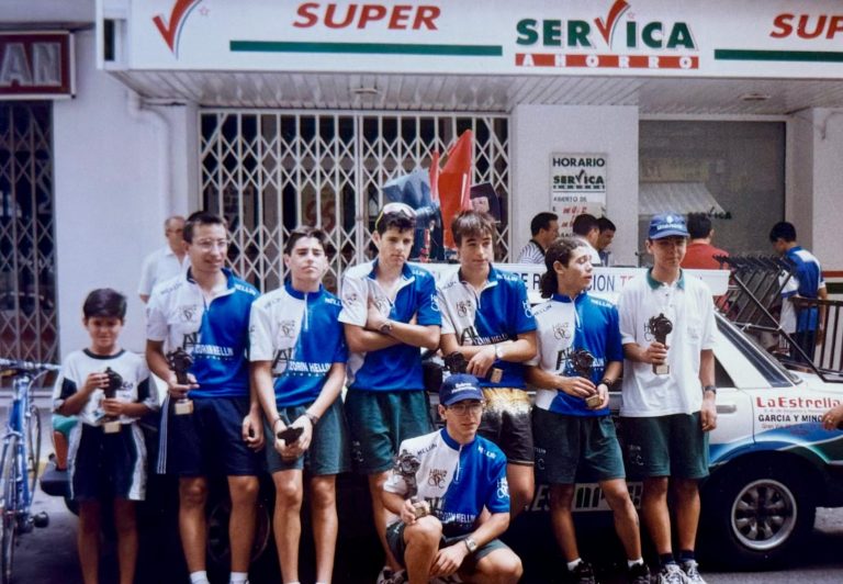 Días de ciclismo cadete en Hellín, cuando rodar era soñar en grande