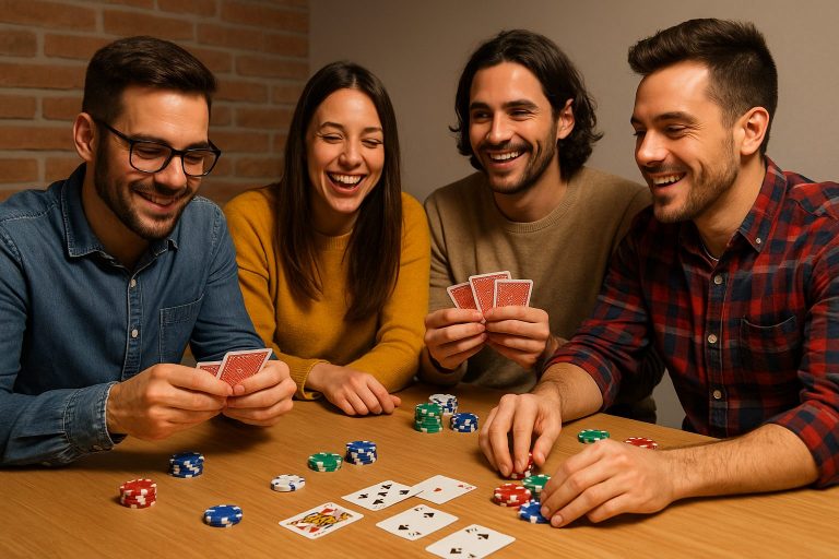 Por qué el póker se está convirtiendo en el juego favorito entre amigos en Navarra