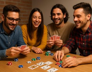 Por qué el póker se está convirtiendo en el juego favorito entre amigos en Navarra