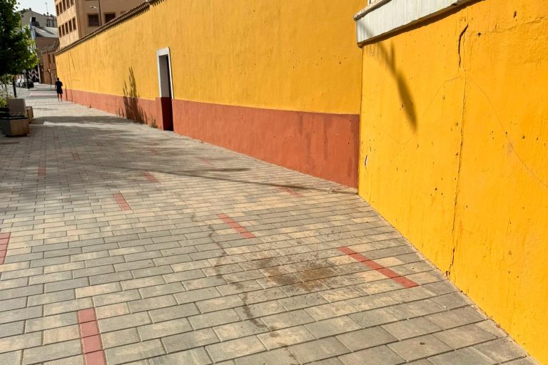 Caminar por Hellín da asco… y pena