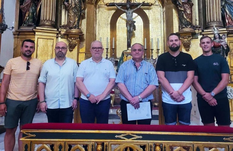 La A.M. Hermandad de la Verónica de Hellín acompañará al Cristo de la Esperanza en la Magna Procesión Jubilar de Murcia