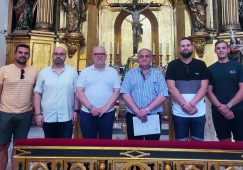 La A.M. Hermandad de la Verónica de Hellín acompañará al Cristo de la Esperanza en la Magna Procesión Jubilar de Murcia
