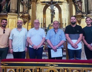 La A.M. Hermandad de la Verónica de Hellín acompañará al Cristo de la Esperanza en la Magna Procesión Jubilar de Murcia