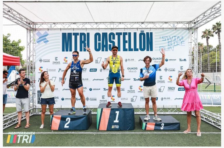 David García Sánchez, campeón en su categoría del MTRI Comunidad Valenciana y tercero en la general absoluta