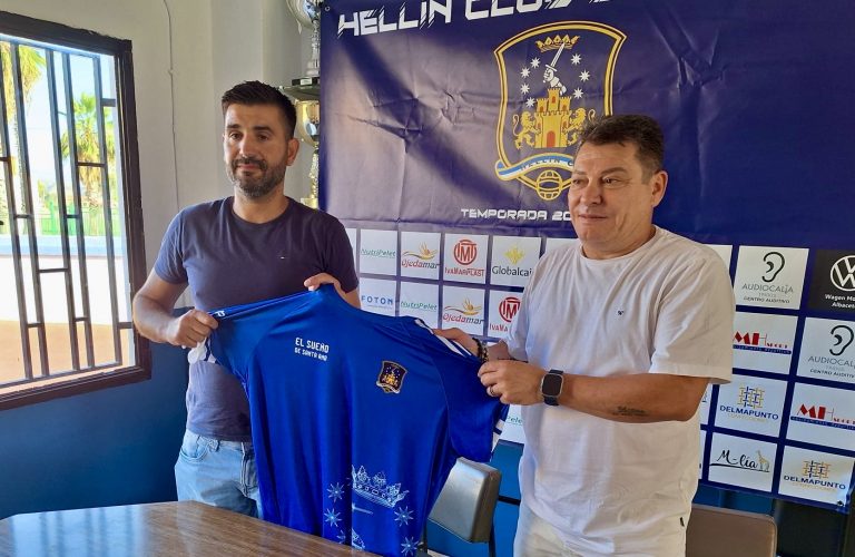 José Manuel Fernández, nuevo entrenador del Hellín C.F.