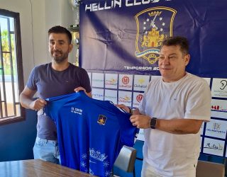 José Manuel Fernández, nuevo entrenador del Hellín C.F.
