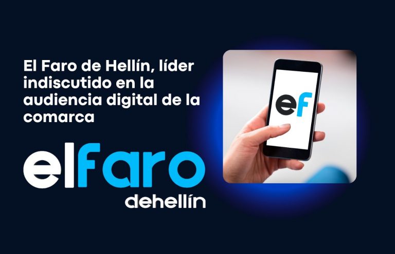 El Faro de Hellín sigue a la cabeza de las audiencias digitales en la comarca