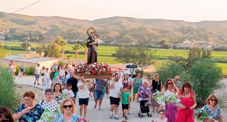 Programación de las Fiestas 2025 en Las Minas en honor a San Antonio de Padua