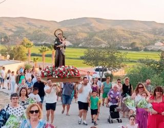 Programación de las Fiestas 2025 en Las Minas en honor a San Antonio de Padua
