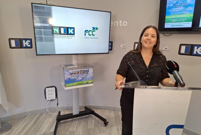 Hellín apuesta por la limpieza con participación ciudadana: “Queremos escuchar a los vecinos”