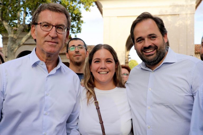 Una hellinera en la Ejecutiva Nacional del PP