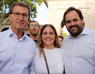 Una hellinera en la Ejecutiva Nacional del PP