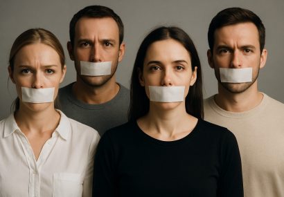 El riesgo de opinar