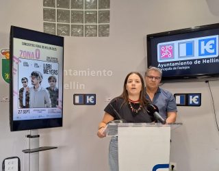 Lori Meyers encabeza el cartel musical de la Feria de Hellín 2025, que también contará con Lía Kali, Medina Azahara y Mägo de Oz