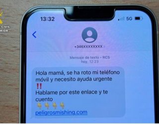 Cae en Hellín la banda que estafaba a padres fingiendo ser sus hijos por WhatsApp