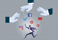 El poderoso influjo de las redes sociales
