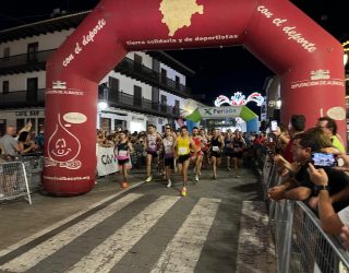 Tarazona de la Mancha llena sus calles para los ‘10 kilometrichos nocturnos’