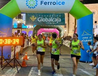 Tarazona vive una noche mágica con los ‘Kilometrichos’ y 700 participantes
