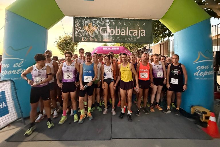 Tres atletas de Hellín entre los mejores en el 5K de El Salobral