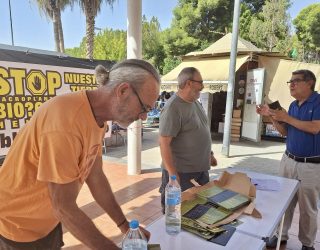 Recogida de firmas contra la instalación en el término municipal de Hellín de una macroplanta de biogás