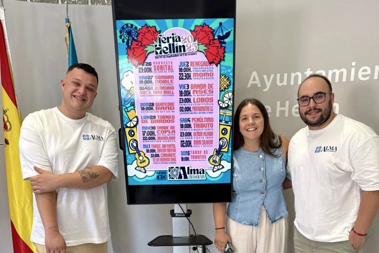 Indie, rock, copla y tributos en el Alma Enamorada de la Feria de Hellín 2025