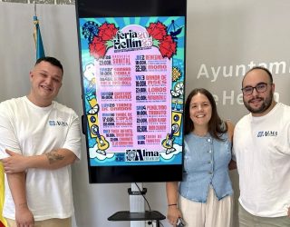 Indie, rock, copla y tributos en el Alma Enamorada de la Feria de Hellín 2025