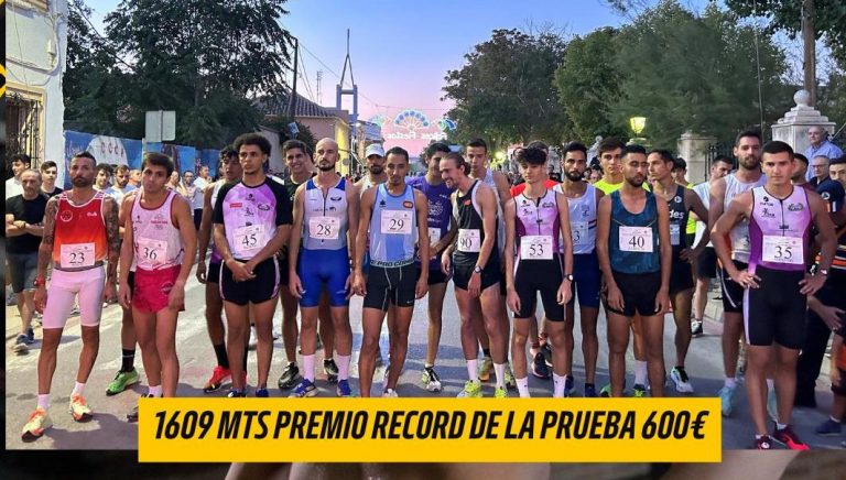 Madrigueras pone el cronómetro a cero para su Milla Urbana más internacional