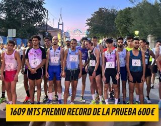 Madrigueras pone el cronómetro a cero para su Milla Urbana más internacional