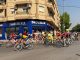 Hellín arropa el paso fugaz de la I Vuelta Ciclista a Castilla-La Mancha Leader